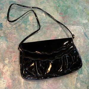 Vintage Patent Leather Handbag